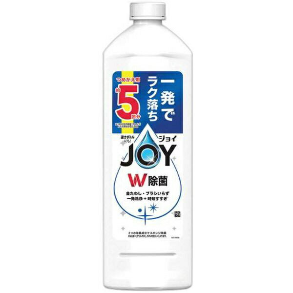 P&G｜ピーアンドジー 除菌ジョイコンパクト 食器用洗剤 特大670ml 微香