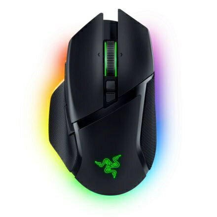 RAZER｜レイザー ゲーミングマウス BASILISK V3 PRO ブラック RZ01-04620100-R3A1 光学式 /有線／無線(ワイヤレス) /11ボタン /Bluetooth USB