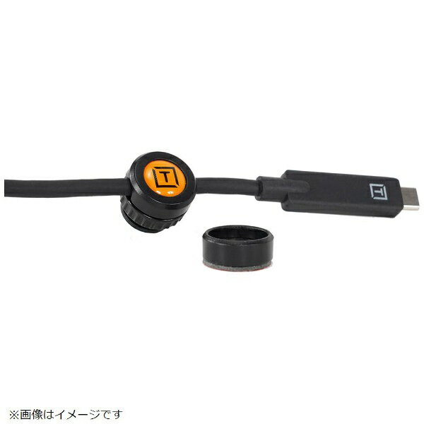 テザーツールズ｜Tether Tools TG005 テザーガード ケーブル サポート（2個入り） ...