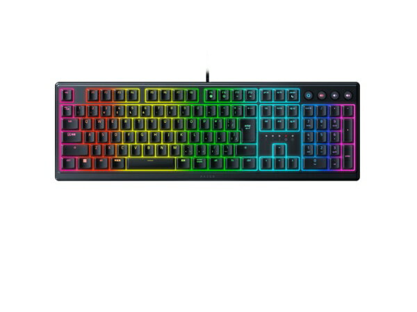 RAZER｜レイザー ゲーミングキーボード＋リストレスト Ornata V3 RZ03-04461400-R3J1 [有線 /USB]