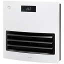 QUADS|クワッズ 自動ルーバー機能付 大風量セラミックヒーター MOVING HEAT(ムービングヒート) ホワイト QS211-WH