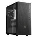 SilverStonebVo[Xg[ PCP[X [ATX /Micro ATX /Mini-ITX] FARA R1 V2(KX) ubN SST-FAR1B-G-V2