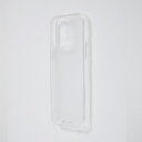 DEFF|ディーフ iPhone 14 Pro Max 6.7インチ用ケース 「HYBRID CASE Etanze Lite」 クリア DCS-IPEL22L...
