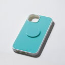 DEFF|ディーフ iPhone 14 6.1インチ用ケース 「HYBRID CASE Etanze」 白群(ライトブルー) DCS-IPE22MEG