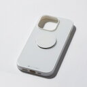DEFF|ディーフ iPhone 14 Pro 6.1インチ用ケース 「HYBRID CASE Etanze」 純白(ホワイト) DCS-IPE22MPWH