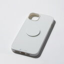 DEFF|ディーフ iPhone 14 Plus 6.7インチ用ケース 「HYBRID CASE Etanze」 純白(ホワイト) DCS-IPE22LWH