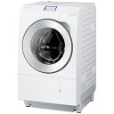 パナソニック｜Panasonic ドラム式洗濯乾燥機 LXシリーズ マットホワイト NA-LX129BL-W [洗濯12.0kg /乾燥6.0kg /ヒートポンプ乾燥 /左開き]
