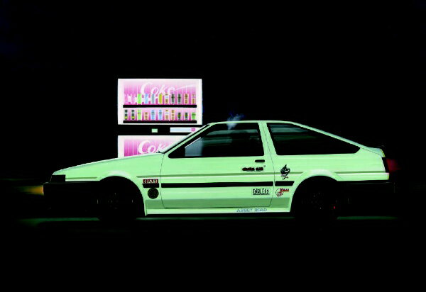 �ե����Ϸ���FUJIMI 1/24 ƽ���꡼��No.3 �ȥ西 �ϥ������ȥ�� AE86 �������������Բġ�