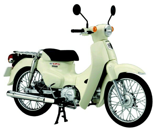 【2026年8月】 フジミ模型｜FUJIMI 1/12 NEXTシリーズNo.9 ホンダ スーパーカブ110（クラシカルホワイト）【発売日以降のお届け】 【代金引換配送不可】