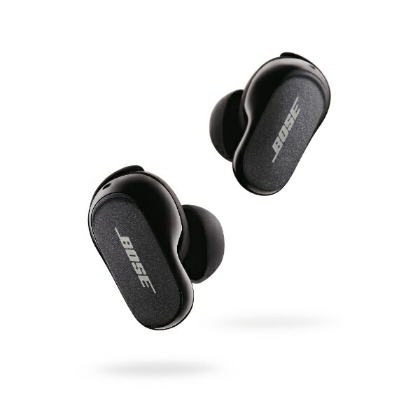 オーディオ, ヘッドホン・イヤホン BOSE QuietComfort Earbuds II Triple Black QCEARBUDSIIBLK () Bluetooth rbaudiocpn