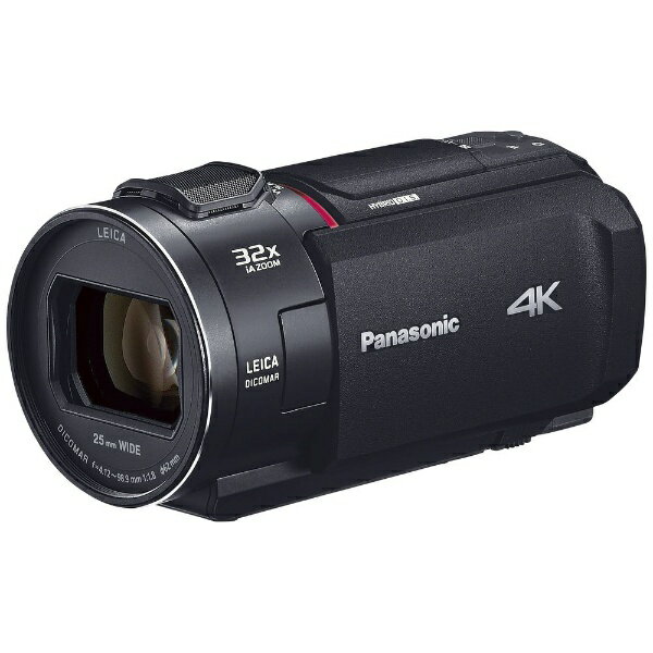 パナソニック｜Panasonic デジタル4Kビデオカメラ ブラック HC-VX2MS-K 4K対応 【HCVX2MSK】
