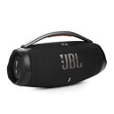 JBL｜ジェイビーエル ブルートゥース スピーカー ブラック JBLBOOMBOX3BLKJN 防水 /Bluetooth対応 【rb_audio_cpn】