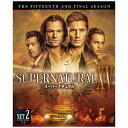 NBCユニバーサル｜NBC Universal Entertainment SUPERNATURAL XV スーパーナチュラル ＜ファイナル＞ 後半セット【DVD】