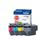 brother|ブラザー LC412XL-4PK 純正プリンターインク (大容量タイプ) 4色パック