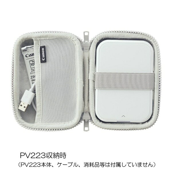 楽天ビック(ビックカメラ×楽天)のCANON｜キヤノン iNSPiC用ケース CC-IC12-BL ブルー｜アングル2