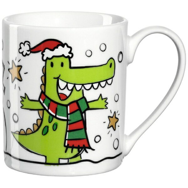 Leonardo|レオナルド キッズマグ6P ワニ 200ml CN24957【処分品の為、外装不良による返品・交換不可】