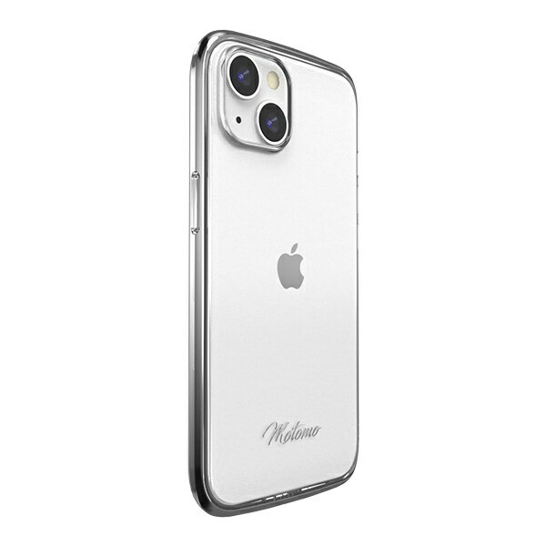 樂天商城 - UI｜ユーアイ iPhone 14 6.1インチ INO LINE INFINITY CLEAR motomo クロームブラック INO14INFC3701