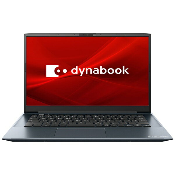 dynabook｜ダイナブック ノートパソコン dynabook M6 オニキスブルー P2M6VBEL [14.0型 /Windows11 Home /intel Core i5 /メモリ：8GB /SSD：512GB /Office HomeandBusiness /2022年9月モデル]