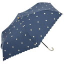 rR[Ybbecause ܂肽ݎP PARASOLS MINI Petit Flower Embroidery Mini v`t[hJ ~j(lCr[) BE-09135