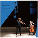 バウンディ 百武由紀 苅田雅治(va/vc)/ The Legacy of Duo Viola and Violoncello【CD】 【代金引換配送不可】