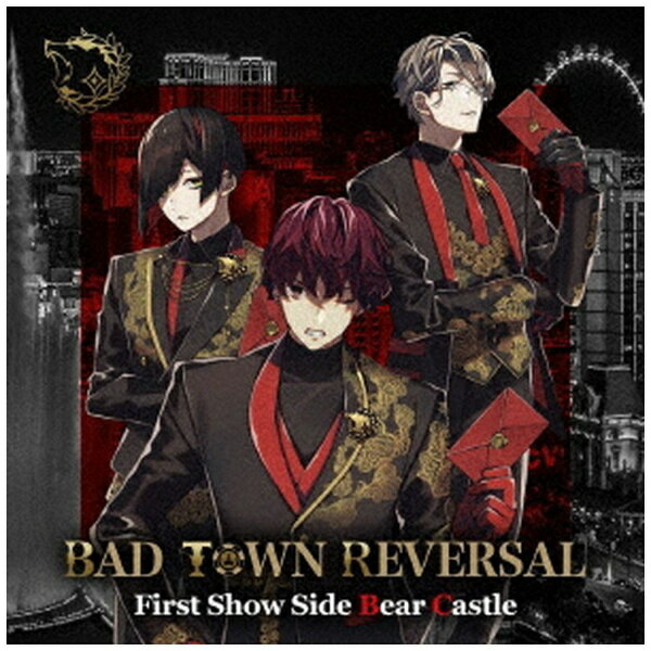 メディアファクトリー｜MEDIA FACTORY Bear Castle/ BAD TOWN REVERSAL First Show Side Bear Castle【CD】 【代金引換配送不可】