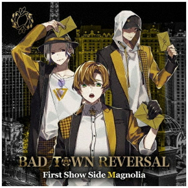 メディアファクトリー｜MEDIA FACTORY Magnolia/ BAD TOWN REVERSAL First Show Side Magnolia【CD】 【代金引換配送不可】