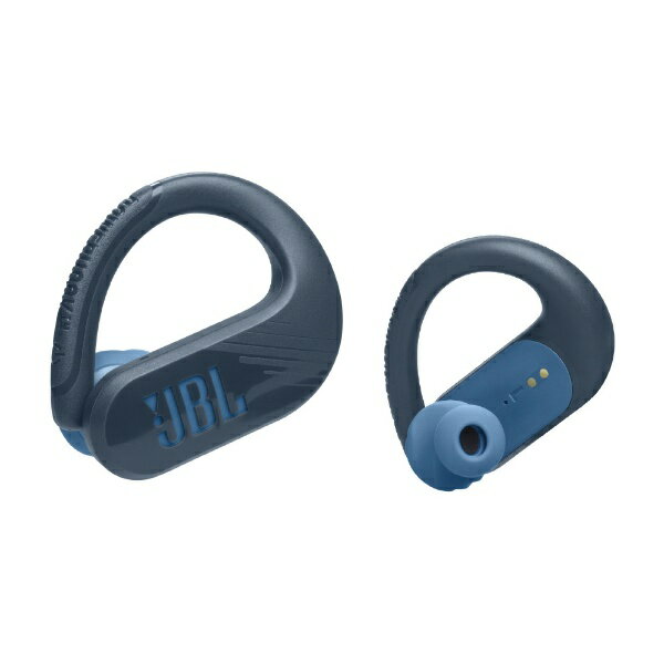 JBL｜ジェイビーエル 完全ワイヤレスイヤホン ブルー JBLENDURPEAK3BLU [ワイヤレ...