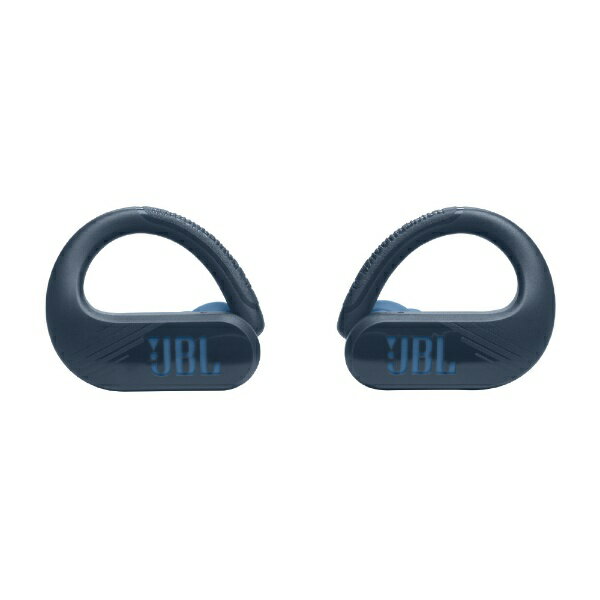 JBL｜ジェイビーエル 完全ワイヤレスイヤホン ブルー JBLENDURPEAK3BLU [ワイヤレ...