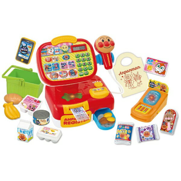 セガフェイブ｜SEGA Fave それいけ！アンパンマン おさつスイスイ！セルフでピピッ♪ アンパンマンレジスターDX202412141559