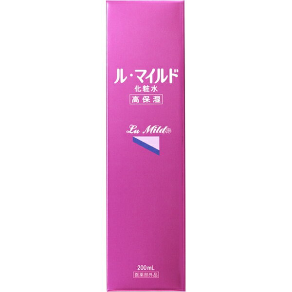 健栄製薬｜KENEI Pharmaceutical Lu Mild（ル・マイルド）化粧水 200mL