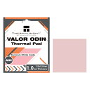 T[}CgbTHERMALRIGHT kT[}pbhlVALOR ODIN THERMAL PAD 120x120x1.0mm