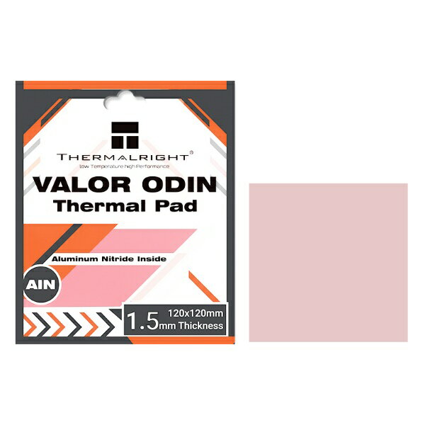 ޥ饤ȡTHERMALRIGHT ̥ޥѥåɡVALOR ODIN THERMAL PAD 120x120x1.5mm