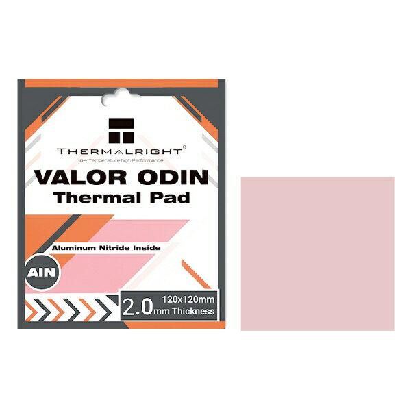 ޥ饤ȡTHERMALRIGHT ̥ޥѥåɡVALOR ODIN THERMAL PAD 120x120x2.0mm