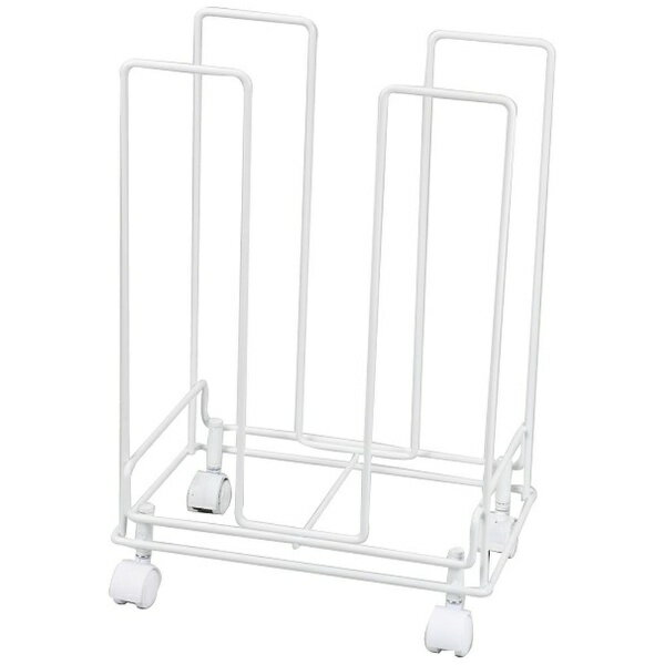 パール金属｜PEARL METAL スキット ダンボール収納ストッカーキャスター付 HB-5813