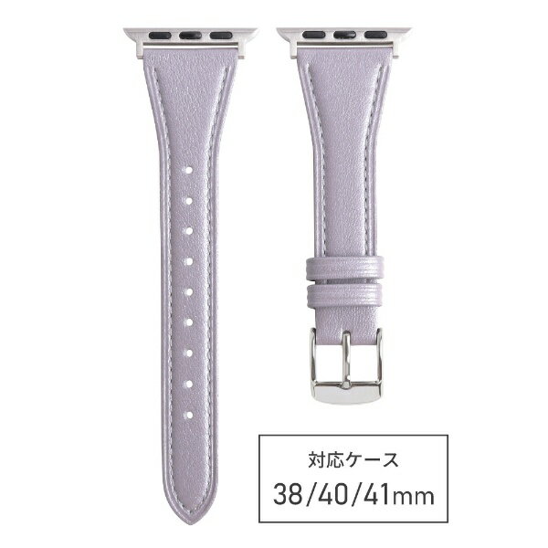 Watch Band, Belt - バンビ｜BAMBI Apple Watch（アップルウォッチ）対応バンド 本革 「グレイスパール」 　【対応ケースサイズ：42/41/40/38mm】 グレー RWC036GU