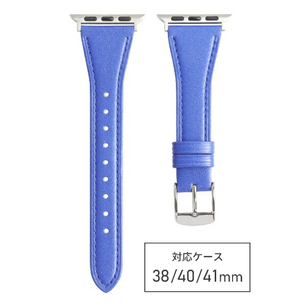 バンビ｜BAMBI Apple Watch（アップルウォッチ）対応バンド 本革 「グレイスパール」 　【対応ケースサ..