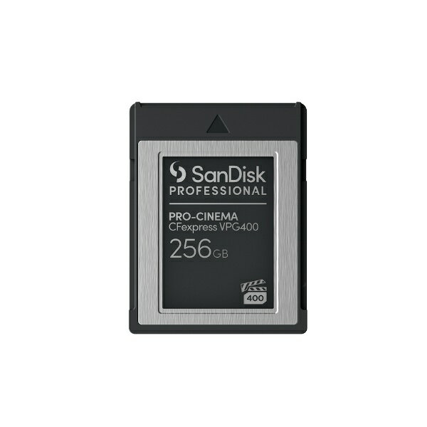 TfBXNbSanDisk SanDisk Professional PRO-CINEMA CFexpress VPG400 Type-BJ[h 256GB SDPCVN4-256G-JNANN SDPCVN4-256G-JNANN [256GB]