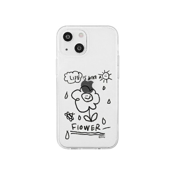 ROA｜ロア iPhone 14 Pro 6.1インチ ソフトクリアケース Ollyみどり バナナ 168cm 16823842i14P