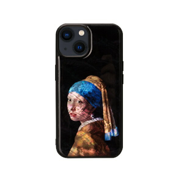 ROA｜ロア iPhone 14 6.1インチ 天然貝ケース 真珠の耳飾りの少女 ikins I23575i14