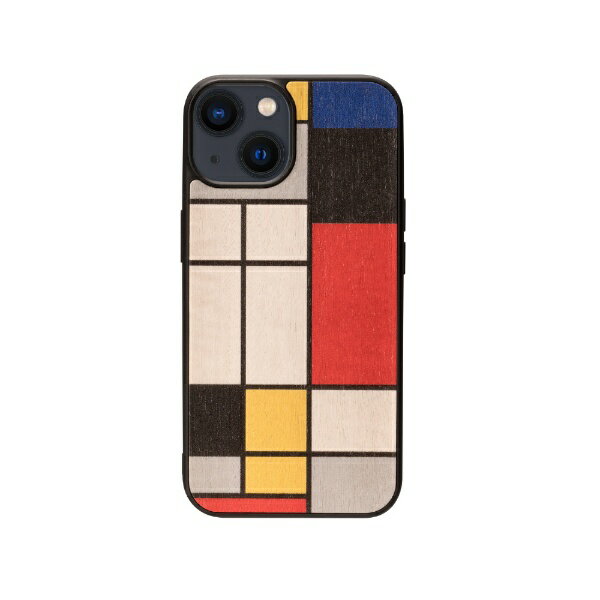 ROA｜ロア iPhone 14 6.1インチ 天然木ケース Mondrian Wood Man & Wood I23625i14