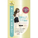 【エントリーで最大全額ポイント還元|7/18迄】 トレイン|TRAIN 女の欲望 骨盤&ヒップWシェイプパンツ 2.5分丈 M-L ブラック TRAIN2526...