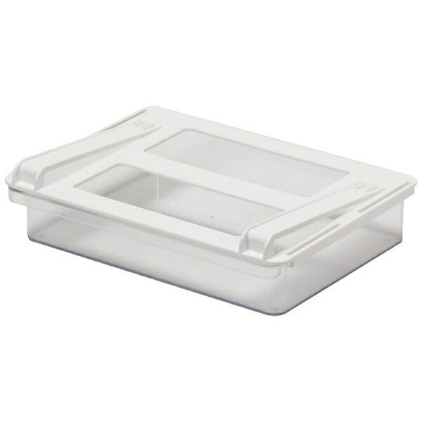 パール金属｜PEARL METAL スキット 冷蔵室棚下引き出しケース（L） HB-6494