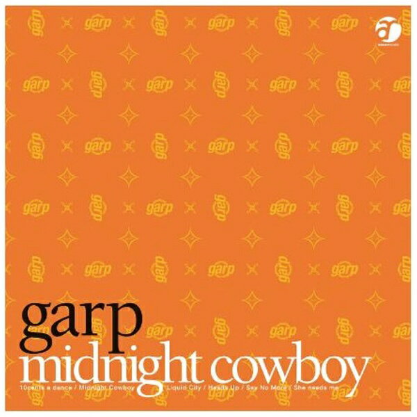 ビクターエンタテインメント｜Victor Entertainment garp/ Midnight Cowboy 生産限定盤【CD】 【代金引換配送不可】