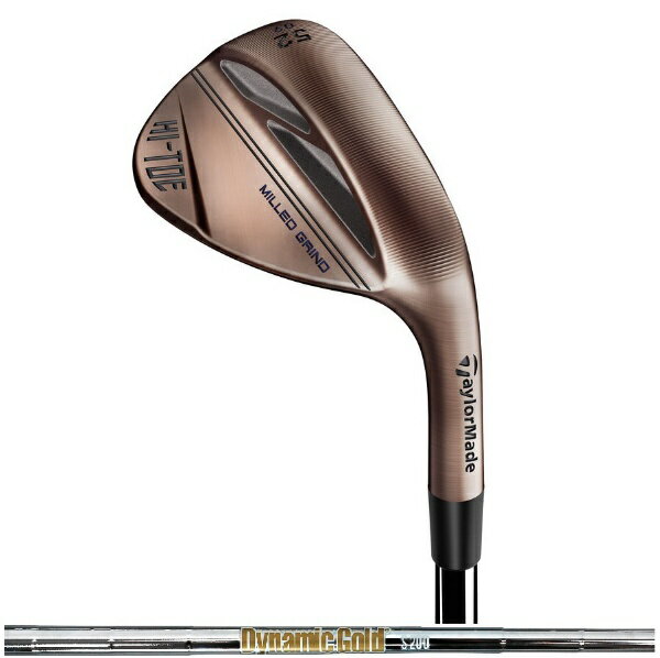 ơ顼ᥤɥաTaylor Made Golf å ϥȥ3 å  Х Hi-Toe3 Wedge 52 SBDynamic Gold HT LABEL S200 եȡ