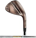 テーラーメイドゴルフ｜Taylor Made Golf ウェッジ ハイ・トウ3 ハイ バウンス ウェッジ Hi-Toe3 60 HB《Dynamic Gold HT LABEL S200 シャフト》【返品交換不可】