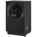 パナソニック｜Panasonic ドラム式洗濯乾燥機 Cuble（キューブル） スモーキーブラック NA-VG2700L-K [洗濯10.0kg /乾燥5.0kg /ヒーター乾燥(排気タイプ) /左開き]