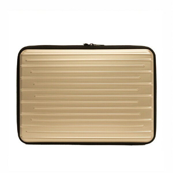 King｜キング ノートパソコン対応 [〜13.3インチ] King PCケース ゴールド SCLP-13GD