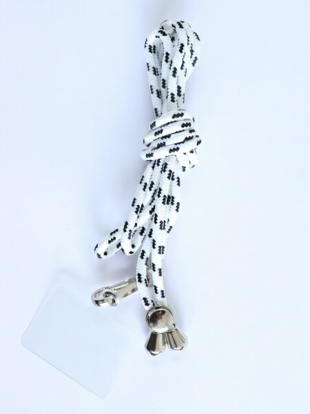 Symbol｜シンボル モバイルショルダーストラップ ホワイト