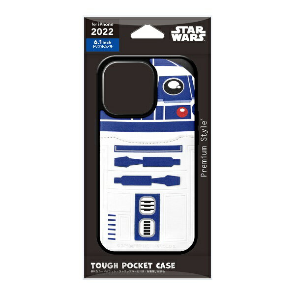 PGAåԡ iPhone 14 Pro 6.1եݥåȥR2-D2 Premium Style R2-D2 PG-DPT22Q31R2