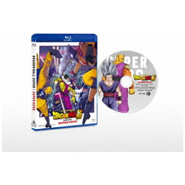 東映ビデオ｜Toei video ドラゴンボール超 スーパーヒーロー【ブルーレイ】 【代金引換配送不可】